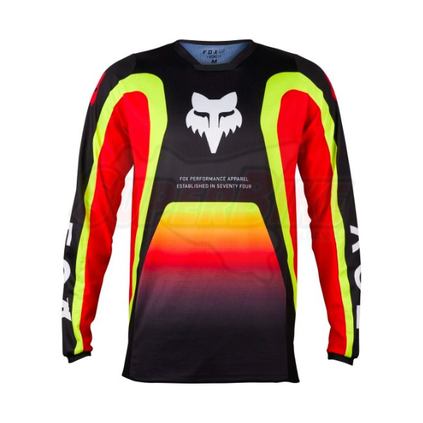 MAGLIA FX 180 BALLAST JERSEY BLACK RED MAGLIA FX 180 BALLAST JERSEY BLACK RED